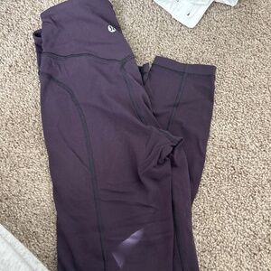 Lululemon cropped leggings
